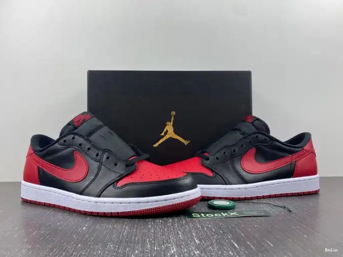 Bmlin Shoes Retro Low Jordan 705329-001 1 Air Bred 0521